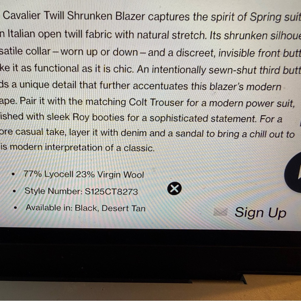 Tibi Jacket - Picture 4 of 4